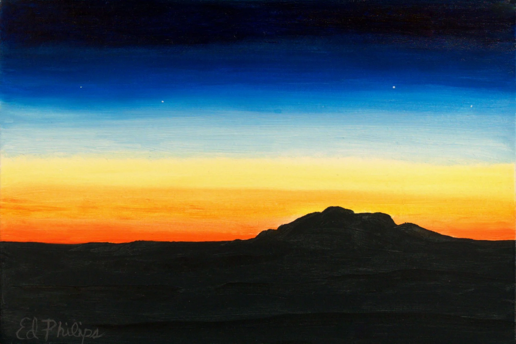Desert Sunrise